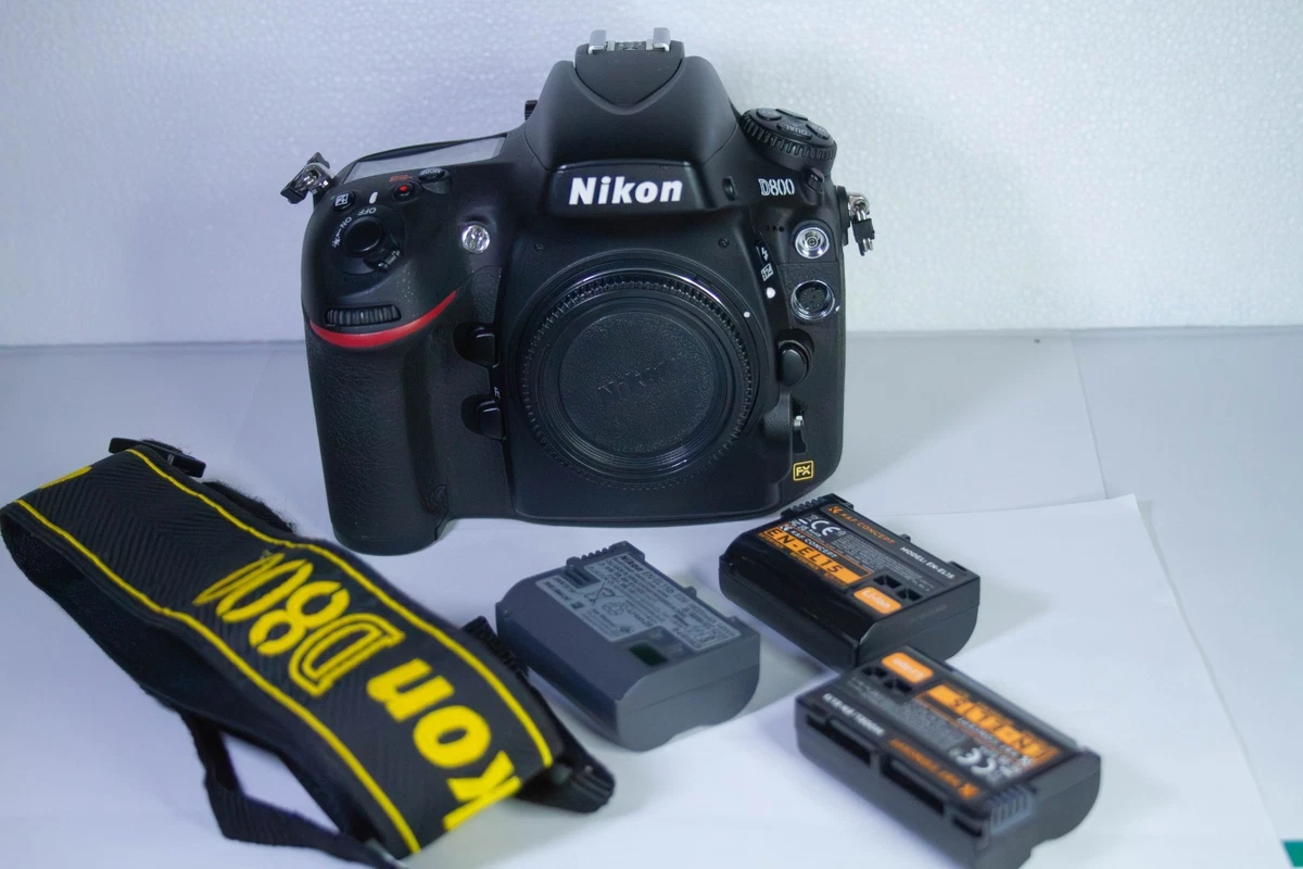 Nikon D800E 30-39.9MP Digital Cameras for Sale - eBay