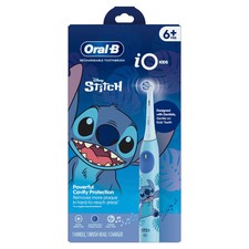 Oral-B iO Kids Limited Rechargeable Electric Powered Toothbrush - Stitch 2