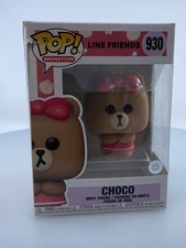 Funko POP! Figura Vinilo Animation Line Friends Choco #930 CAJA DAÑADA VER FOTOS