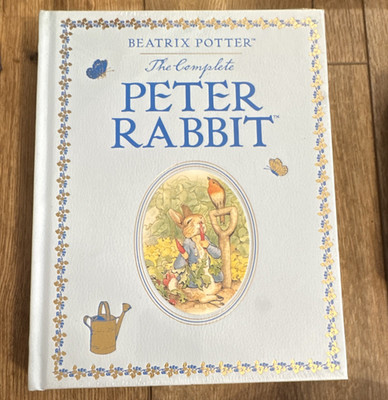 Beatrix Potter The Complete Peter Rabbit Hardcover Illustrated Ages 4-8 English
