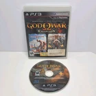 God of War Collection Sony PlayStation 3 PS3 Complete W / Manual Tested Working