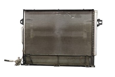 11-18 Porsche Cayenne 958 Engine Cooling Radiator A/C Transmission Cooler Oem