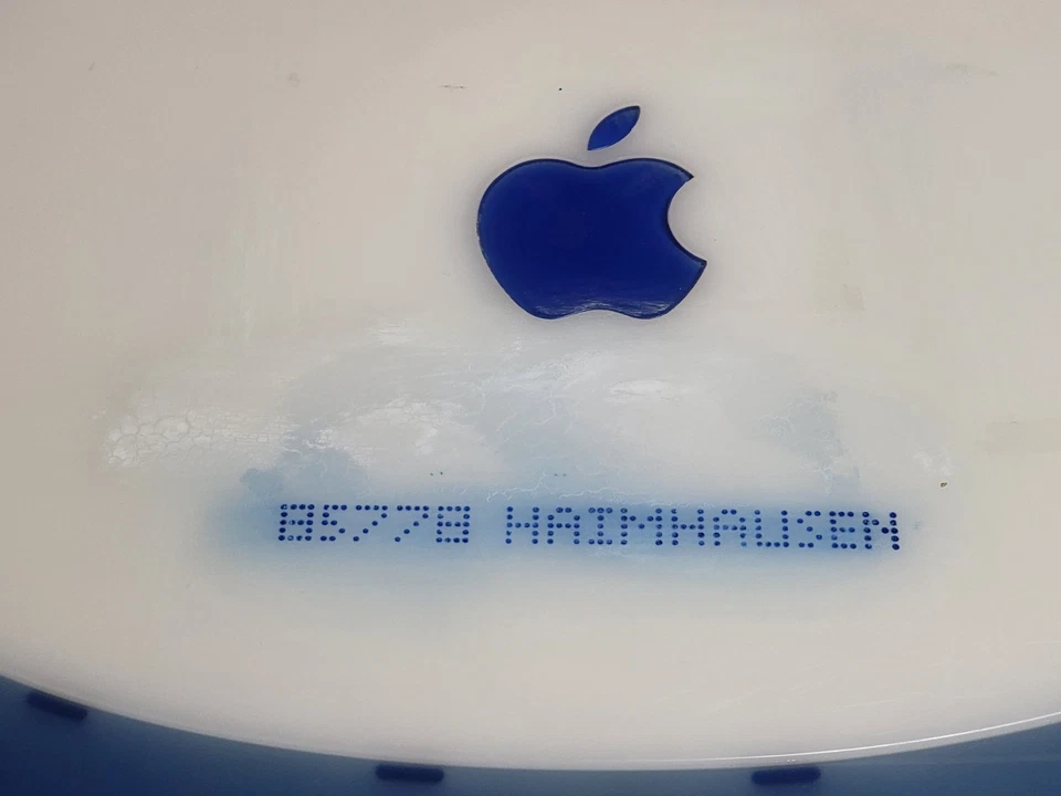 Apple iBook G3 Clamshell M6411 Blau Mac Notebook Computer Vintage 2000 - Bild 4 von 4