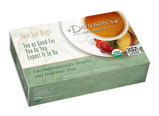 Organics, Yerba Mate Roasted, 100-Count Unwrapped Tea Bags