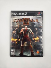 God of War II PS2 PlayStation 2 Complete CIB