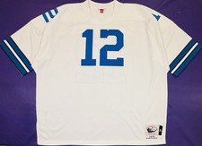 Authentic Roger Staubach #12 Michell & Ness 1975 Dallas Cowboys Jersey 60 Vietna