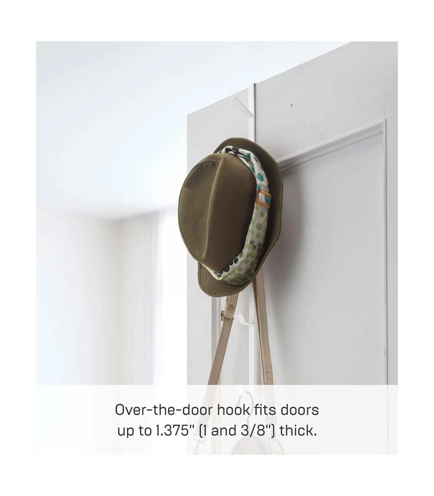Yamazaki Home Over The Door Hooks - Thumbnail 3
