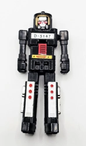 Popy Gobots MR-05 Robo Locomotive Train D-5147 1982 Vintage Japan