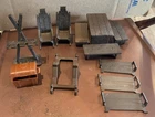 Vintage playmobil medieval castle furniture and accessories lot