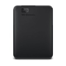 Image of Western Digital Elements 5TB Portable External Hard Drive - Black (WDBU6Y0050BBK