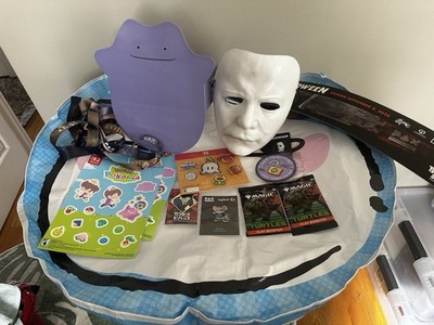 Pax 2026 Exclusives! NEW Nintendo Stickers, MTG Ninja Turtle Packs, Etc