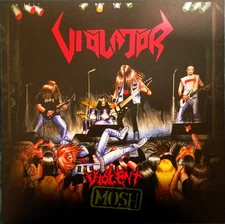 Violator - Violent Mosh - 2024 High Roller Records - Black Vinyl