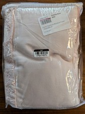 POTTERY BARN KIDS Vera Eyelet Applique BO Curtain-44x84"-Blush/Pink-NWT