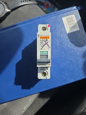 Merlin Gerin 20A Curve B 10kA MCB Leitungsschutzschalter 25845 C60HB Multi-9