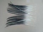 20 Semi-Stripped Brown Goose Quill 13" inch / 32 cm  Make your own float