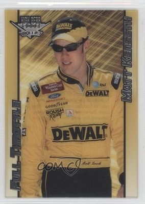 2003 Wheels High Gear Full Throttle Matt Kenseth #FT9 HOF 0b5