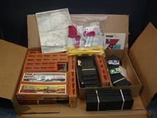 RARE TYCO SUPER ROAD  RAIL HO SCALE TRAIN  ROADRACE SET NO. 9000PM