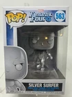 Funko POP! Marvel - Fantastic Four Vinyl Bobble Figure - SILVER SURFER #563