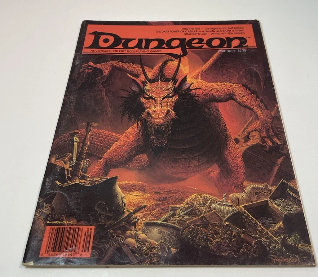 Dragon Magazine for sale | eBay