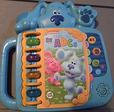 Leapfrog Blues Clues And You Skidoo Into ABC’s Book For Kids Blue Nickelodeon 