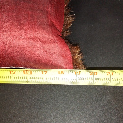 Pier 1 HTF Cheetah & Felt Bouquet Lumbar Pillow - Picture 5 of 7