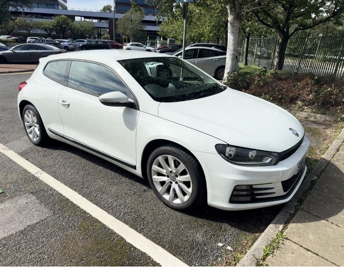 Volkswagen Scirocco 2014