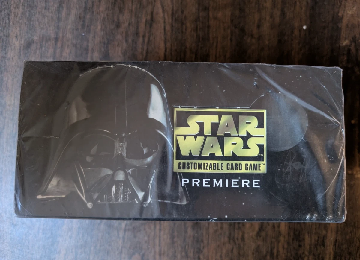 25+ Star Wars CCG Decipher Sealed Collectible Card Game Packs for
