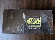 Star Wars CCG Premiere Limited Edition Sealed Starter Deck Box Decipher