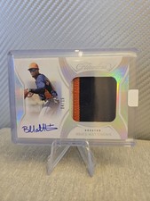 2025 Panini Flawless - Prospect Patch Autographs Brice Matthews #PPA-BRN /15 RC