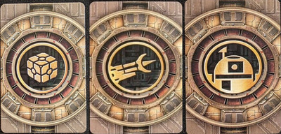 Astromech/Cannon/Cargo Small Upgrade CARDS, X-WING MINIATURES (1nd ed), FFG Disn