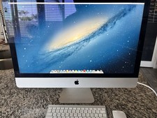 Apple iMac Late 2013 27" Core i5 3.2 GHz 8GB RAM 1TB HDD 2013 A1419 w/ Apple Box
