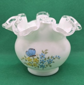 Fenton Silvercrest Vase | eBay