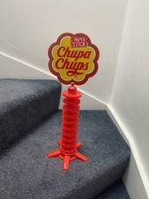 200 CHUPA CHUPS Lollies  DISPLAY WHEEL STAND Only used oncecBut Complete