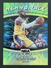 Lebron James 2021-22 Panini Hoops High Voltage Lakers #1