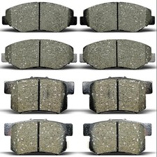 D914 D537 Front & Rear Ceramic Disc Brake Pads Kit For Acura ILX 2013-2015,For