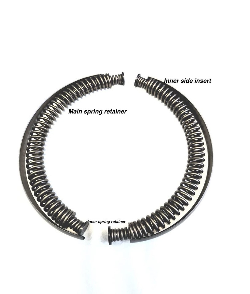 Ford Powershift 6DCT450 Upgraded Metal Spring Retainer Clutch Kit Focus ...