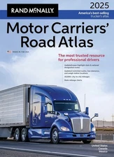 Rand Mcnally 2025 Motor Carriers Road Atlas by Rand McNally (2024, Trade...
