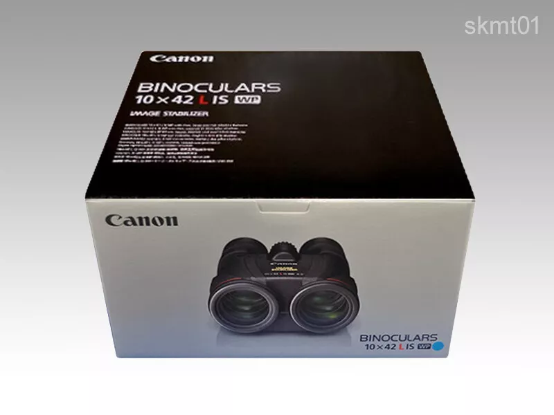 Canon Binoculars 10x42 L IS WP Image Stabilized from Japan DHL