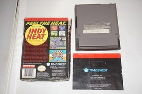 Danny Sullivan's Indy Heat (Nintendo NES) completo di scatola CIB