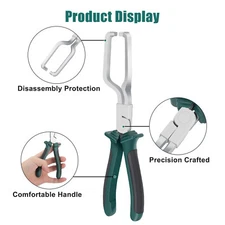 Electrical Disconnect Pliers Fuel Line Clip Spark Plug Removal Repair Tool