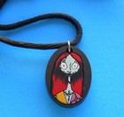 NIGHTMARE BEFORE CHRISTMAS SALLY NECKLACE BOLO CORD SALLY NECKLACE — photo 1