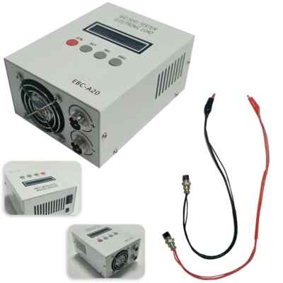 EBC-A20 Digital Battery Tester Electronic Battery Capacity Tester High Power