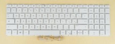 New For HP home 15-bs000nl 15-bs103nl 15-bs501nl Keyboard Italian Tastiera White