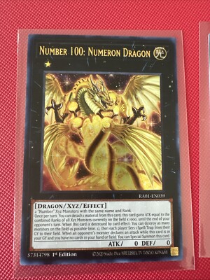 yugioh number 100 numeron dragon deck Zoodiac 2017 / Zoodiac Unleashed set Yu-Gi-Oh! - Crystal Revenge -