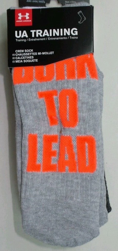 Youth medium under armour on sale socks