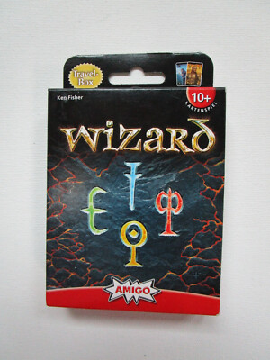 Amigo - Wizard - Kartenspiel - ab 10 Jahre - Travel Box