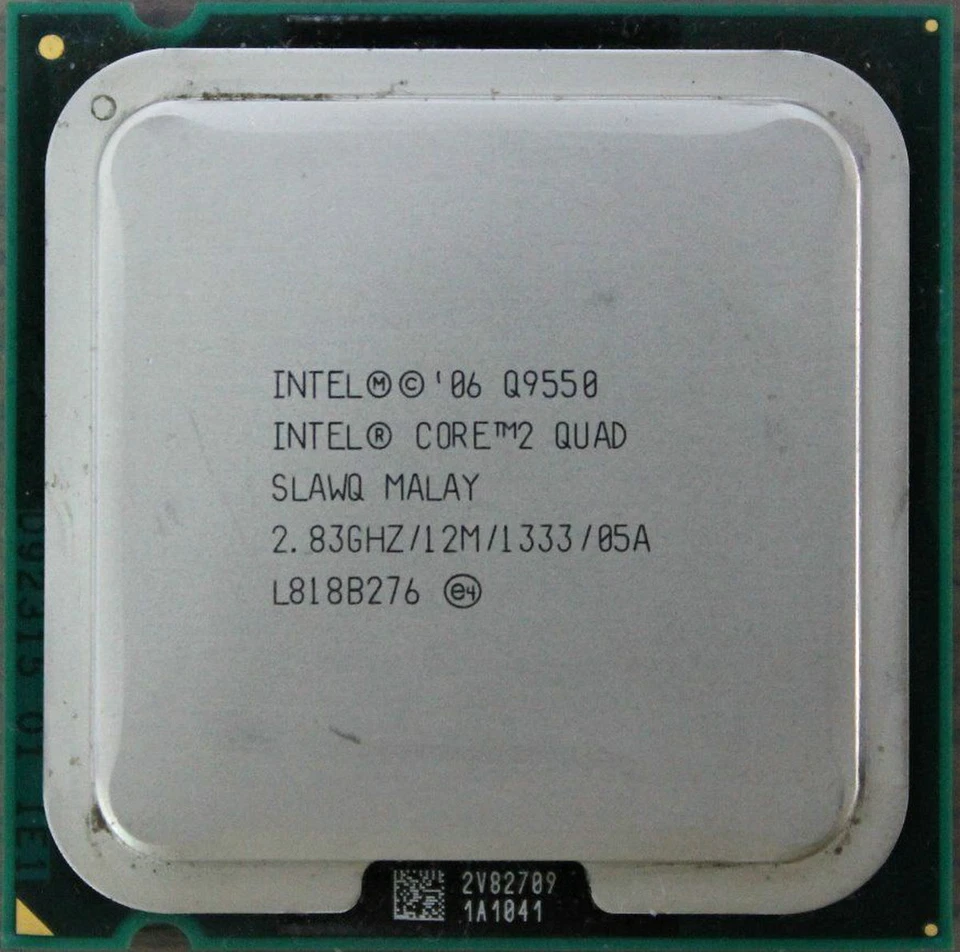 Core Intel 2 Quad SLAWQ Q9550 SLB8V 1333 775 MHz 2.83GHz 12 MB CPU Prozessoren - Image 3 of 3