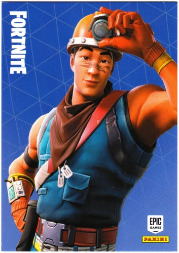 Fortnite Card Series 2 - 11 - Cole ^o^