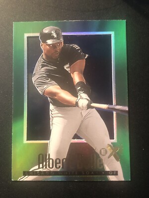 1997 EX 2000 Albert Belle #12