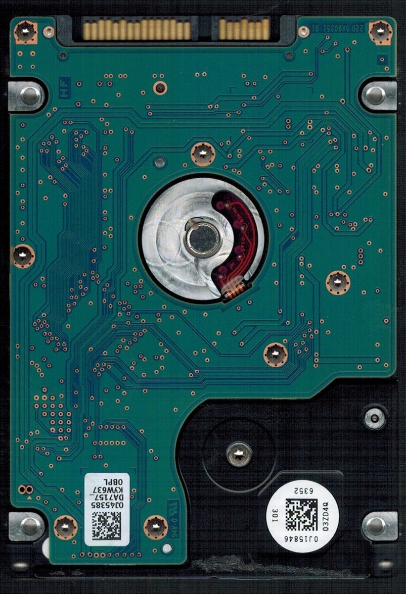 HTS721010A9E630 P/N: 0J22423 MLC: DA7246 CHINA OCT 2016 HGST HTS721010A9E630 P/N: 0J22423 MLC: DA7246 CHINA OCT 2016 HGST